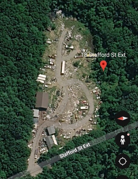 Primary Photo Of 18 Stafford Street Ext, Stafford Springs Industrial For Sale