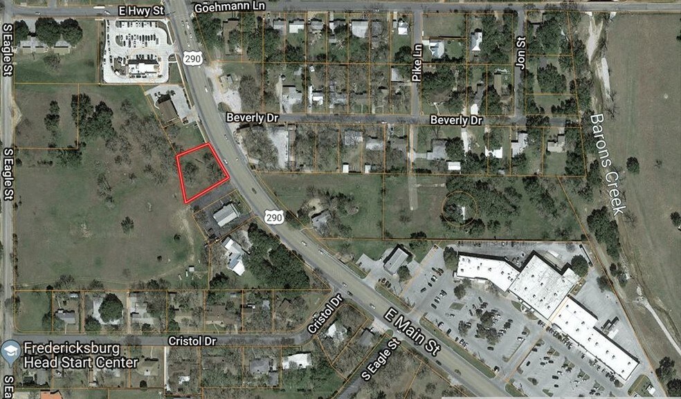 More Photos Of 1311 E Main St, Fredericksburg Land For Sale
