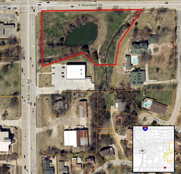 Primary Photo Of 1850 S Belt Line Rd, Grand Prairie Land For Sale