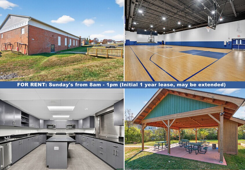 Primary Photo Of 8225 Barrett Dr, Manassas Specialty For Lease