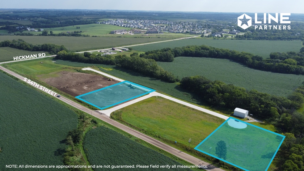 Primary Photo Of 19400 54th Street, Hickman Land For Sale