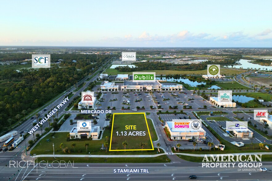 Primary Photo Of 12134 Mercado Dr, Venice Land For Lease
