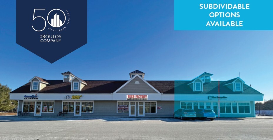 More Photos Of 71 Calef Hwy, Lee Storefront Retail Office For Sale