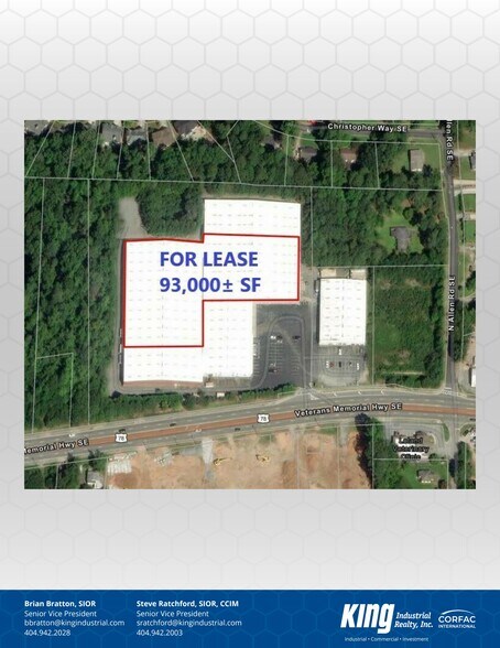 More Photos Of 281 Veterans Memorial Hwy SE, Mableton Warehouse For Lease