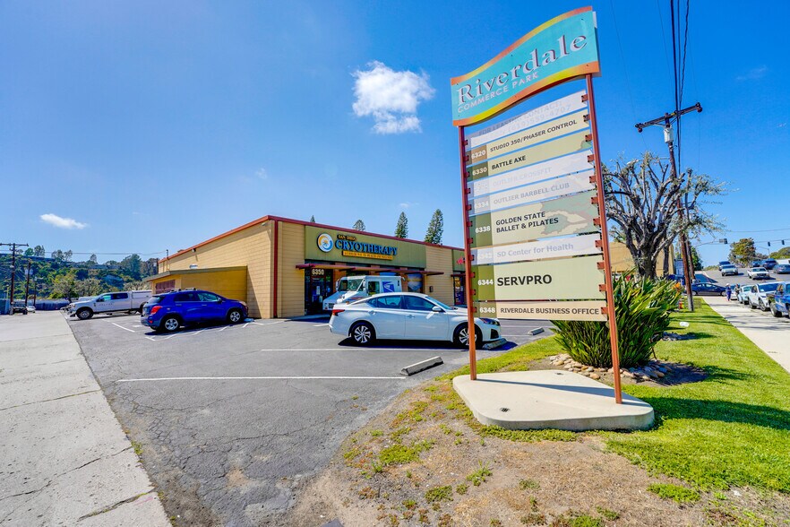 More Photos Of 6348-6360 Riverdale St, San Diego Unknown For Lease