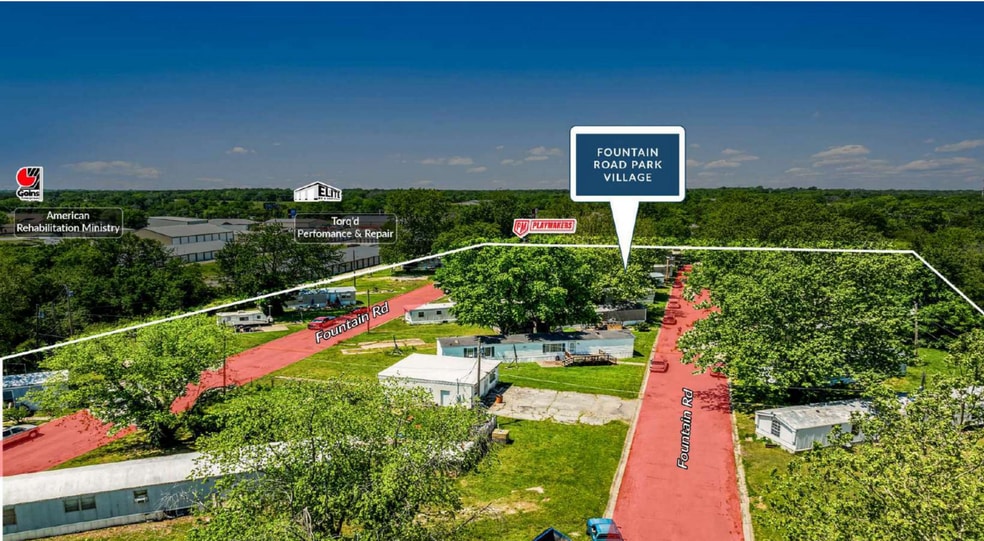 More Photos Of 422 E Fountain Rd, Joplin Manufactured Housing Mobile Home Park For Sale