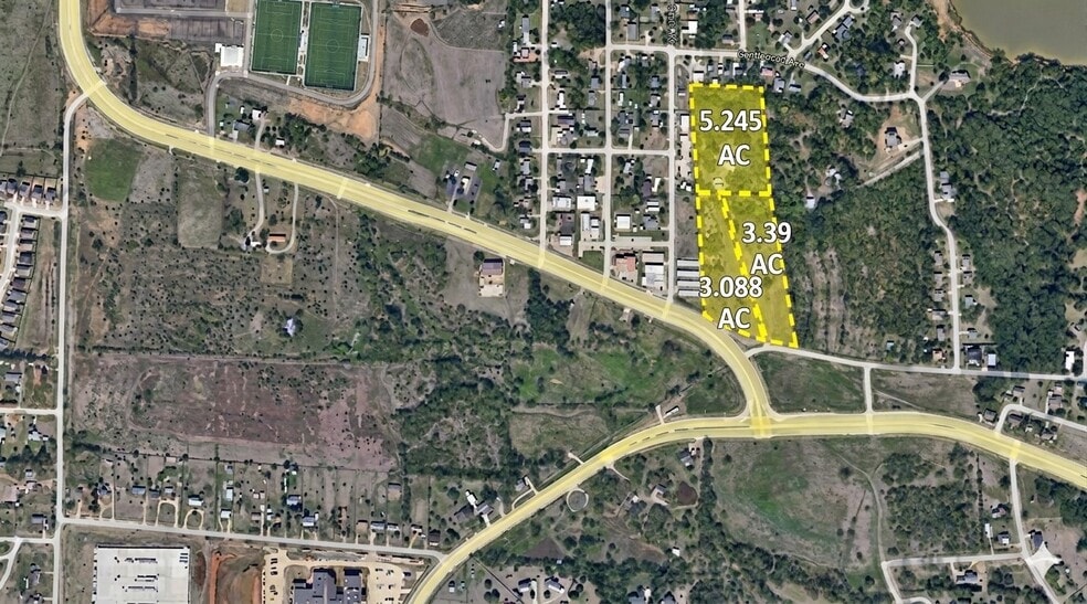 Primary Photo Of 1807 W Oak Grove, Little Elm Land For Sale