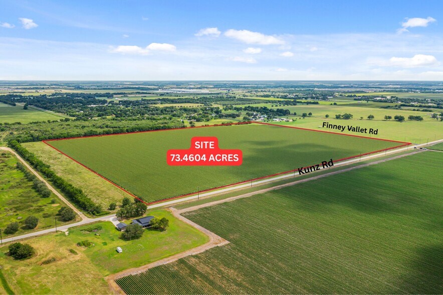 More Photos Of 0 Kunz Rd, Rosenberg Land For Sale