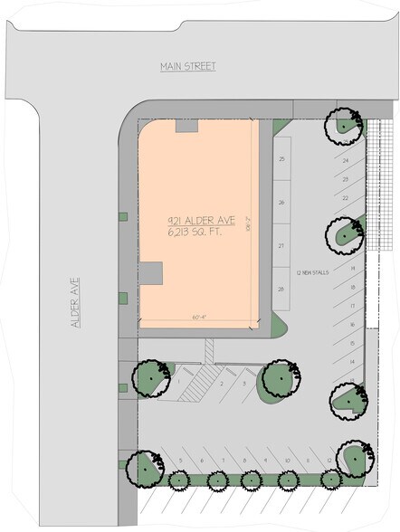 More Photos Of 921 Alder Ave, Sumner Bank For Lease