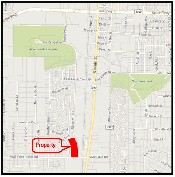 More Photos Of 1770 Chisholm Trl, Keller Land For Sale