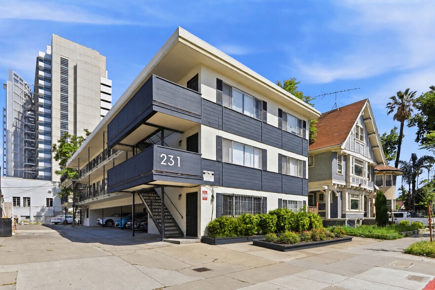 Primary Photo Of 231 E San Fernando St, San Jose Apartments For Sale