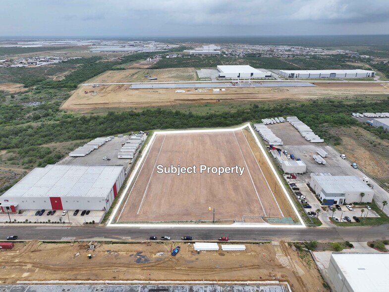 Primary Photo Of 4006 Quivira Dr, Laredo Land For Lease