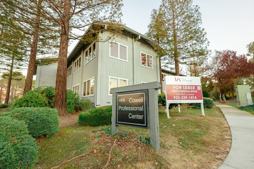 More Photos Of 4415 Cowell Rd, Concord Medical For Lease