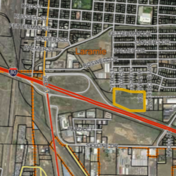 Primary Photo Of Bill Nye Ave Ave @ 9th St to 15th St., Laramie Land For Sale