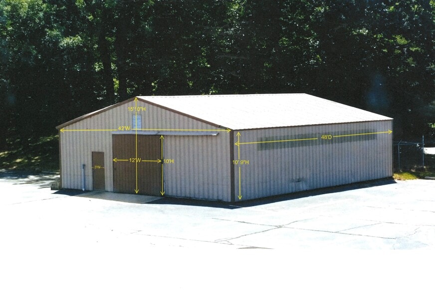 More Photos Of 100 Anchor Rd, Michigan City Distribution For Lease