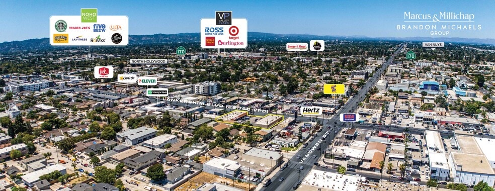 More Photos Of 6724-6732 Lankershim Blvd, North Hollywood General Retail For Sale