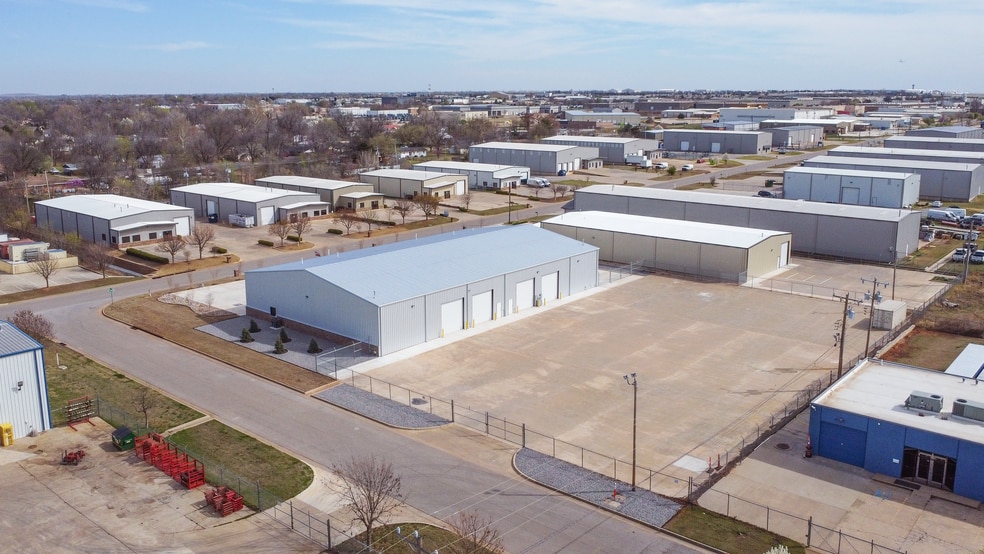 More Photos Of 2609-2617 S Ann Arbor Ave, Oklahoma City Warehouse For Lease