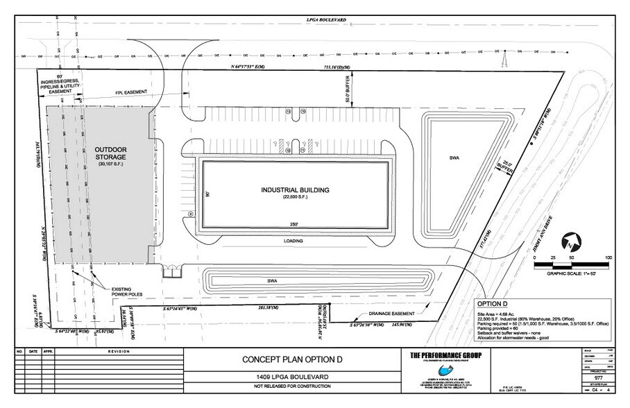 More Photos Of 1409 LPGA Blvd, Daytona Beach Land For Sale