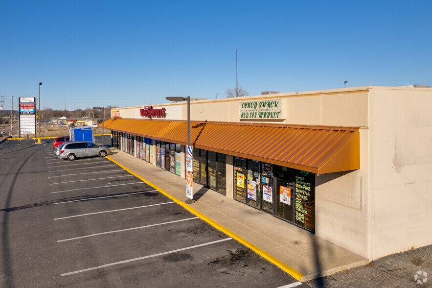 More Photos Of 6161 S 33rd West Ave, Tulsa Unknown For Lease