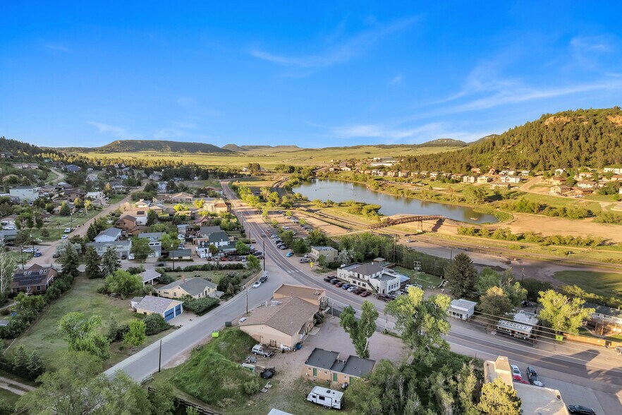 More Photos Of 84 Highway 105, Palmer Lake Storefront Retail Residential For Sale