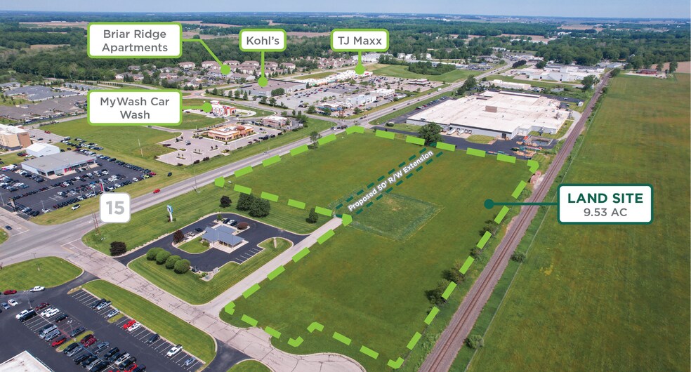 More Photos Of SR 15/North Detroit Street, Warsaw Land For Sale