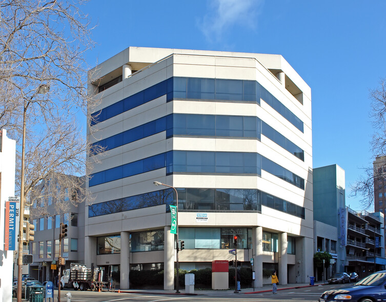 Primary Photo Of 2001 Center St, Berkeley Office For Sale