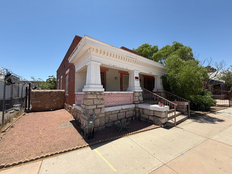 Primary Photo Of 1314 Magoffin Ave, El Paso Office Residential For Sale