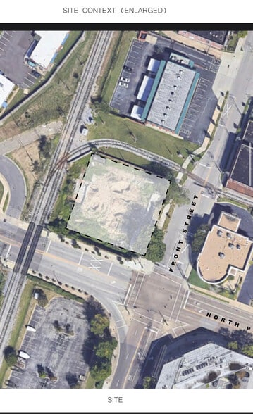 More Photos Of 463 N Front St, Memphis Land For Sale