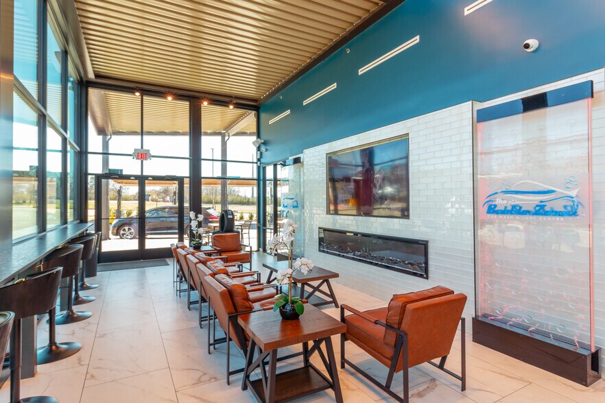 More Photos Of 5243 Naaman Forest Blvd, Garland Carwash For Sale