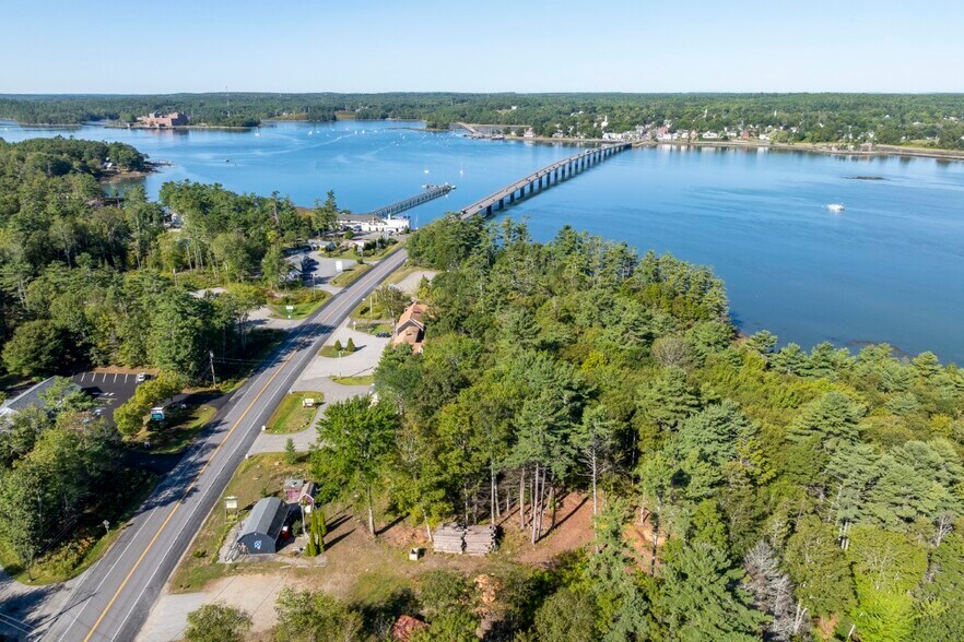 More Photos Of 48 Route One, Edgecomb Land For Sale