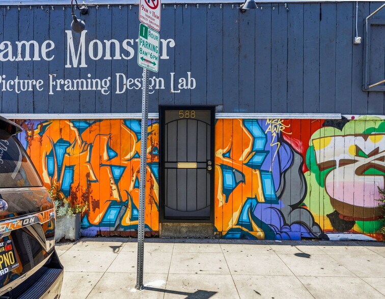 More Photos Of 586 W Avenue 28, Los Angeles Warehouse For Lease