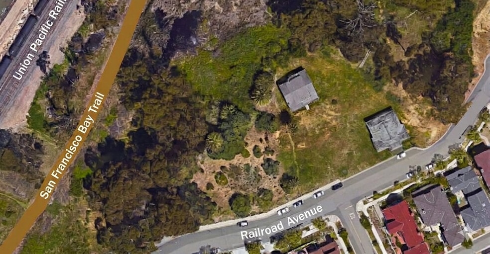 More Photos Of Railroad @ Promenade Street, Hercules Land For Sale