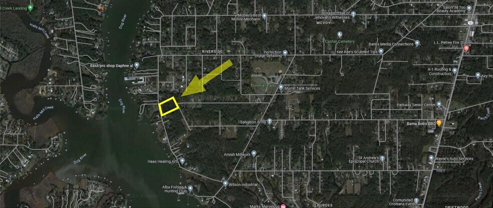 More Photos Of 0 Scenic Drive, Mobile Land For Sale