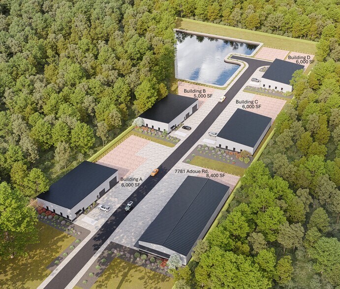 More Photos Of 7781 Adoue Rd, Montgomery Industrial For Lease