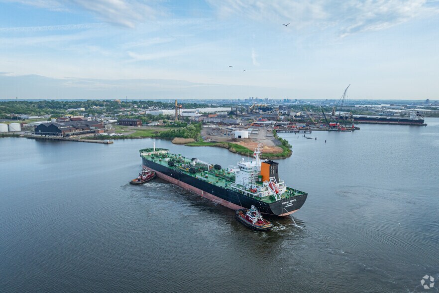 More Photos Of 5501 Pennington Ave, Baltimore Land For Sale