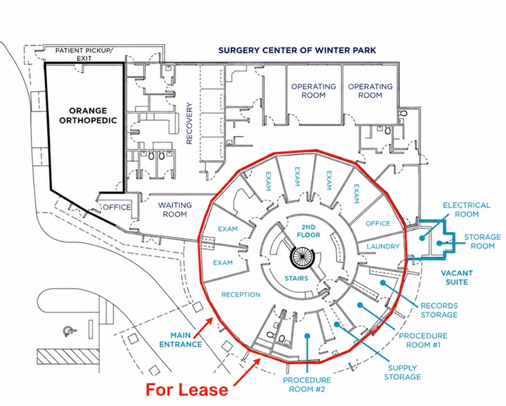 More Photos Of 4355 Bear Gully Rd, Winter Park Medical For Lease