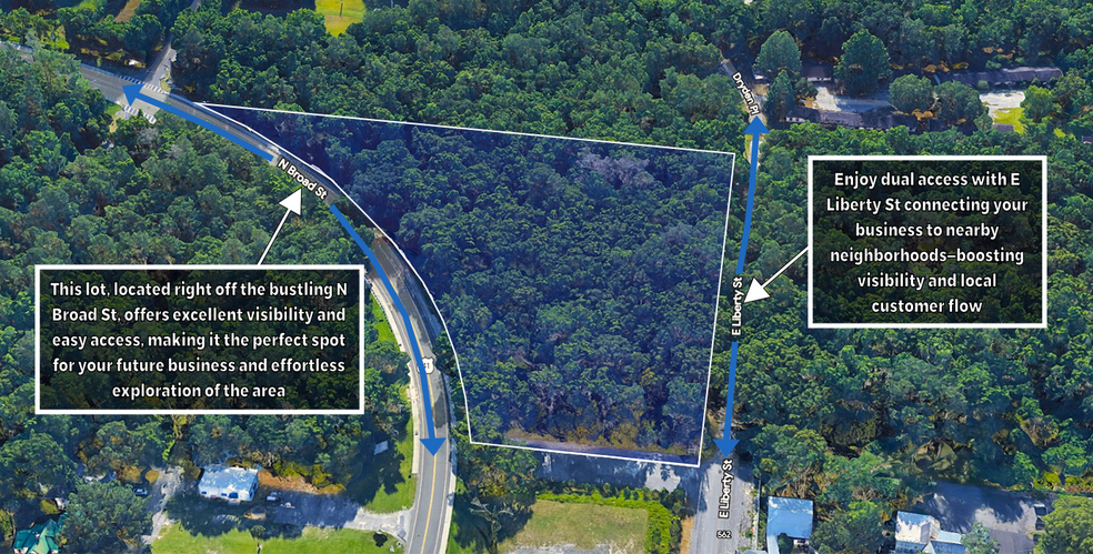 More Photos Of SEC - N Broad Steet & S Saxon ave, Brooksville Land For Sale