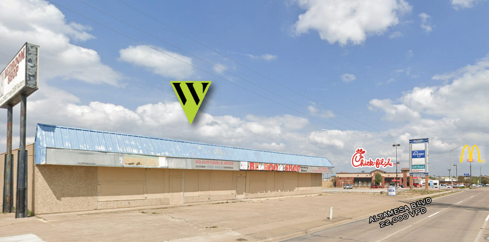 Primary Photo Of 3600-3602 Altamesa Blvd, Fort Worth Freestanding For Sale