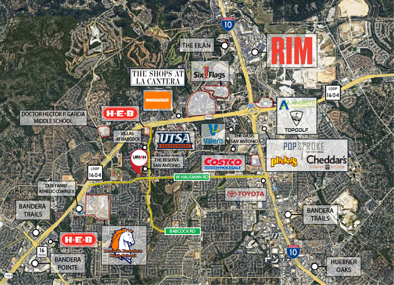 More Photos Of 7307 W Hausman Rd, San Antonio Land For Sale