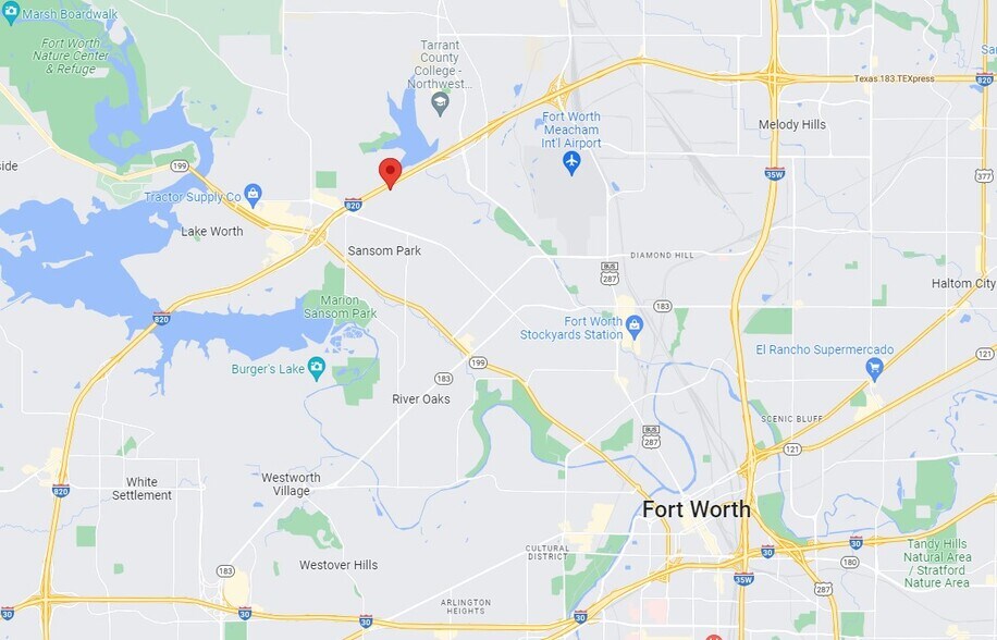 More Photos Of 3621 SW Loop 820, Fort Worth Land For Sale