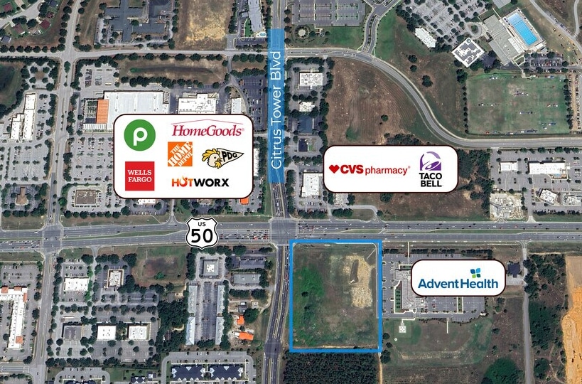 More Photos Of 1795 E Highway 50, Clermont General Retail For Lease