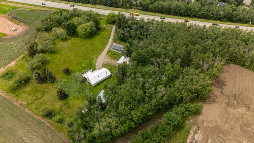 More Photos Of Highway 20 Township Road 392 @ Hwy 20, Sylvan Lake Land For Sale