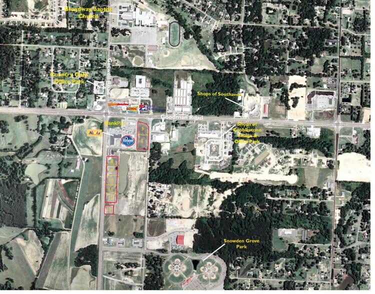 More Photos Of Getwell Rd, Southaven Land For Lease