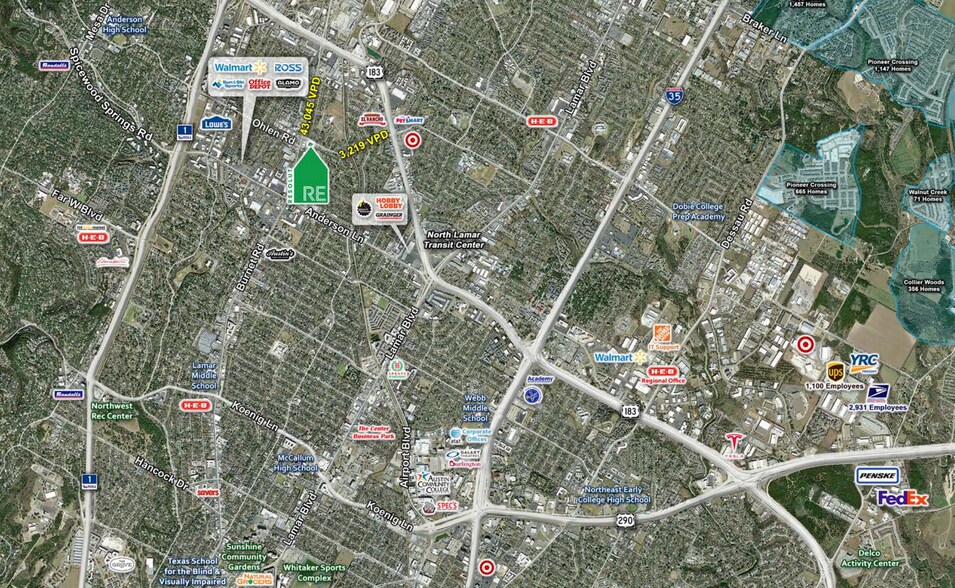 More Photos Of 2205 Ohlen Rd, Austin Storefront Retail Office For Lease