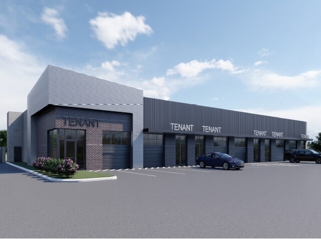 More Photos Of 4227 S Main St, Stafford Light Manufacturing For Lease