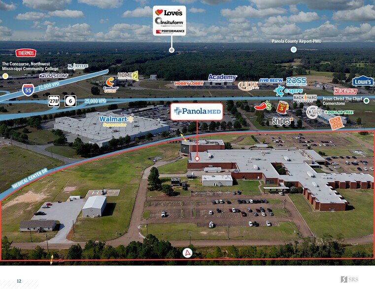 More Photos Of 303 Medical Center Dr, Batesville Hospital For Sale