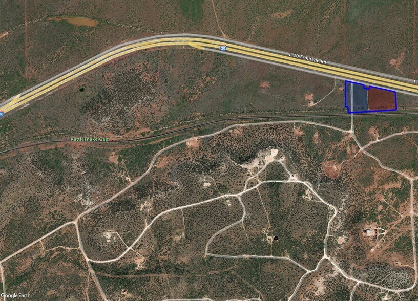 More Photos Of 0000 I-20 Service Road, Coahoma Land For Sale