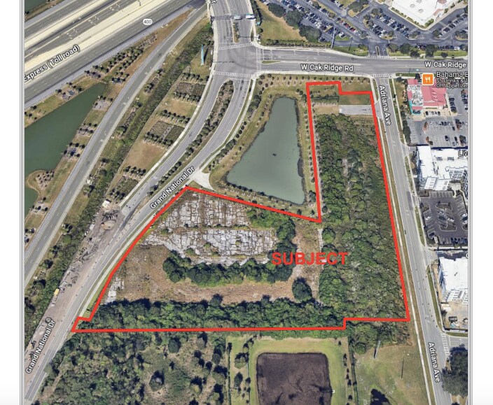 Primary Photo Of 6447 Grandnational Dr, Orlando Land For Sale