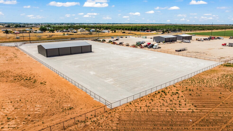 More Photos Of 6322 F M 2641, Shallowater Industrial For Lease