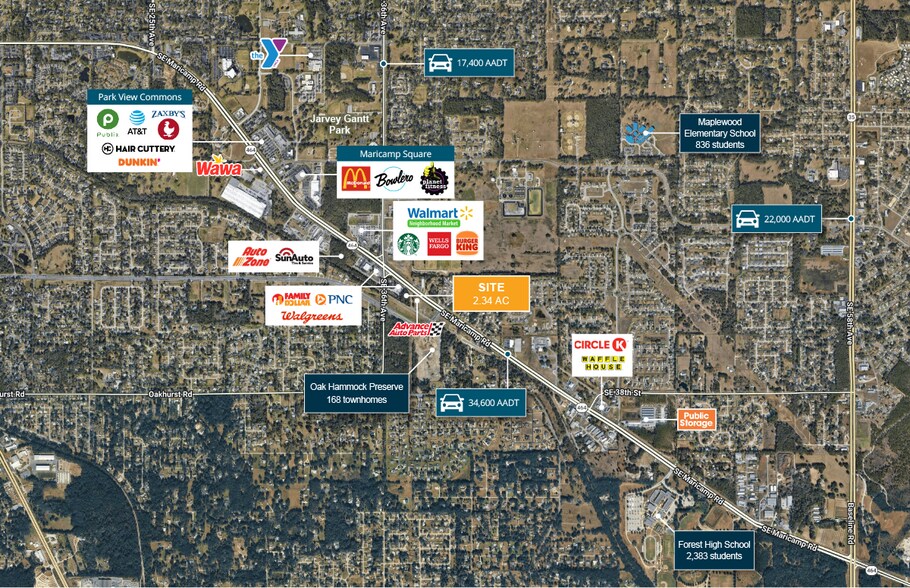 More Photos Of Southeast Maricamp Road, Ocala Land For Lease